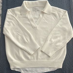 Brochu Walker heavy cotton mix sweater. Perfect for cool weather